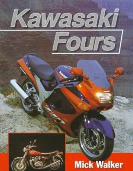 Hardcover Kawasaki Fours Book