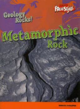 Library Binding Metamorphic Rock Book