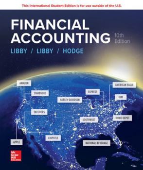 Paperback Financial Accounting Book