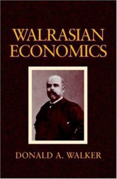 Hardcover Walrasian Economics Book