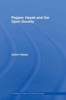 Hardcover Popper, Hayek and the Open Society Book