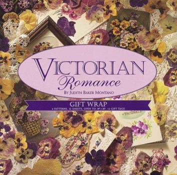 Paperback Victorian Romance: Gift Wrap Book