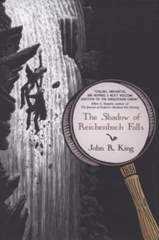Hardcover The Shadow of Reichenbach Falls Book