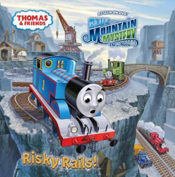 Risky Rails! - Book  of the Thomas and Friends