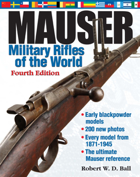 Hardcover Mauser Military Rifles of the World Book