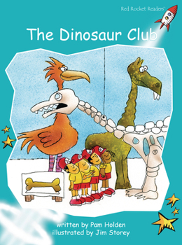 Paperback The Dinosaur Club Book