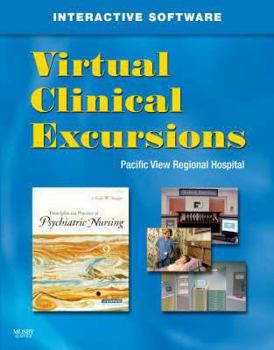 Paperback Virtual Clinical Excursions 3.0 for Principles and Practice of Psychiatric Nursing Book