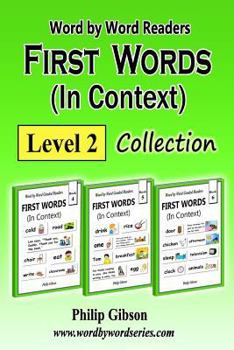 Paperback FIRST WORDS in Context: Level 2: Learn the important words first. Book