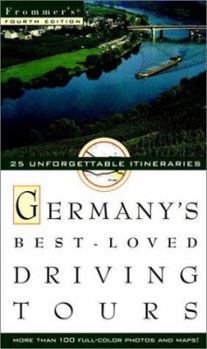Paperback Frommer's Germany's Best-Loved Driving Tours Book