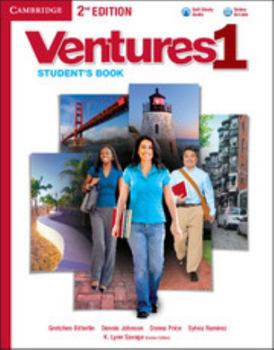 Paperback Ventures Level 1 Student's Book [With CD (Audio)] Book