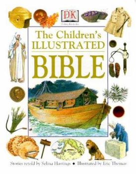 Hardcover The Children's Illustrated Bible Book