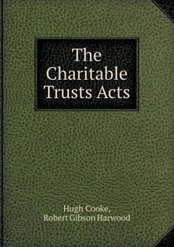Paperback The Charitable Trusts Acts Book