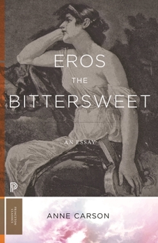 Paperback Eros the Bittersweet: An Essay Book