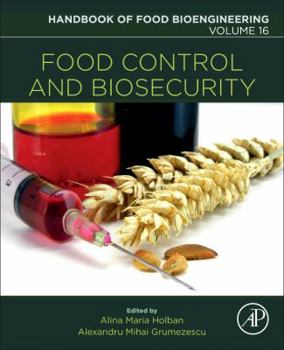 Paperback Food Control and Biosecurity: Volume 16 Book
