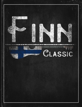 Finn Classic: Finland Flag Guitar Journal Heritage Gift Idea for Daguhter, Mom, Coworker  Planner Daily Weekly Monthly Undated Calendar Organizer Journal