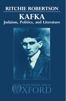 Paperback Kafka: Judaism, Politics, and Literature Book