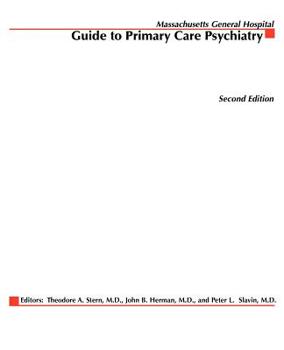 Paperback Massachusetts General Hospital Guide to Primary Care Psychiatry Book