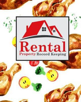 Paperback Rental Property Record Keeping Book