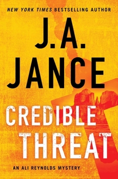 Hardcover Credible Threat Book
