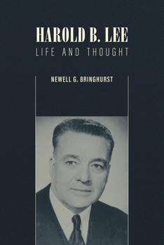 Paperback Harold B. Lee: Life and Thought Book
