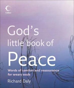 Paperback God's Little Book of Peace Book