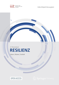 Hardcover Resilienz: Leben - Räume - Technik [German] Book
