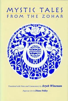 Hardcover Mystic Tales from the Zohar Book