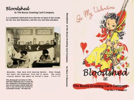 Paperback Bloodshed at the Buzza Greeting Card Company Book