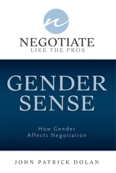 Paperback Gender Sense: How Gender Affects Negotiation Book