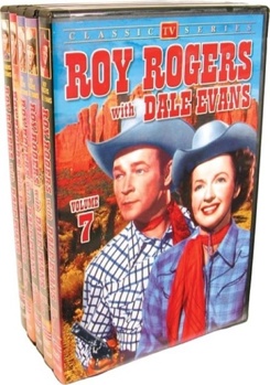 DVD Roy Rogers with Dale Evans: Volumes 7-12 Book