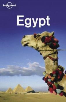 Paperback Lonely Planet Egypt Book
