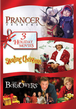 DVD Prancer Returns / Stealing Christmas / The Borrowers Book