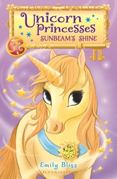 Paperback Unicorn Princesses 1: Sunbeam's Shine Book