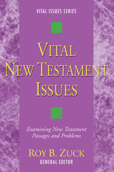 Paperback Vital New Testament Issues Book