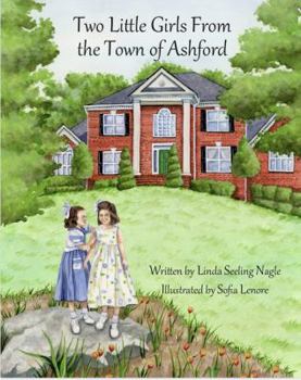 Hardcover Two Little Girls From the Town of Ashford [Large Print] Book