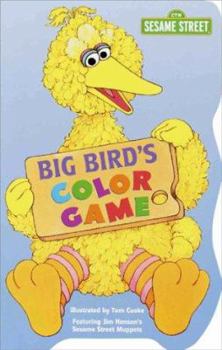 Board book Big Bird's Color Game Book
