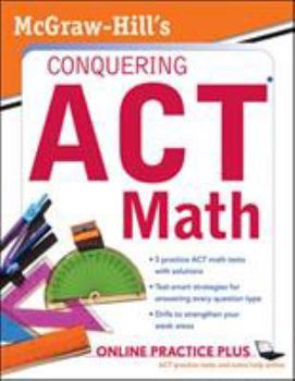 Paperback McGraw-Hill Conquering ACT Math Book
