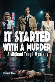 Paperback It Started With a Murder Book