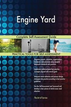 Paperback Engine Yard Complete Self-Assessment Guide Book