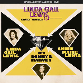 Music - CD Linda Gail Lewis   Family Jewels Book