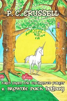 Paperback Tales From The Enchanted Forest: Brownie Pack Holiday Book
