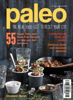 Paperback Paleo: The Real Food Diet to Reset Your Life Book