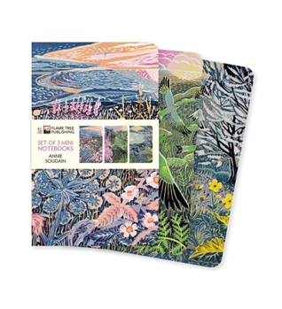 Misc. Annie Soudain Set of 3 Mini Notebooks Book