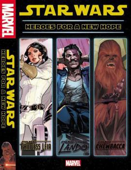 Hardcover Star Wars: Heroes for a New Hope Book
