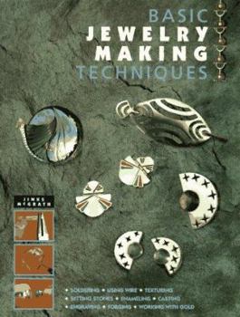 Hardcover Basic Jewelry Making Techniques Book