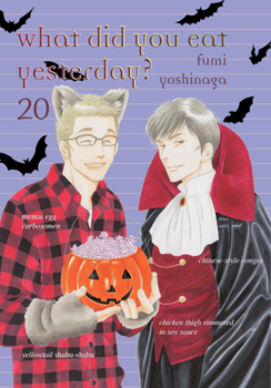 Paperback What Did You Eat Yesterday? 20 Book