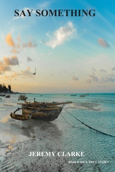 Paperback Say Something Book