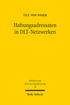 Paperback Haftungsadressaten in Dlt-Netzwerken [German] Book