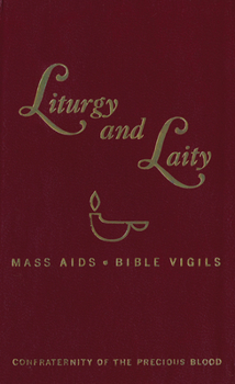 Imitation Leather Liturgy and Laity Book