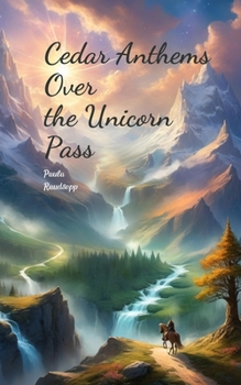 Paperback Cedar Anthems Over the Unicorn Pass Book